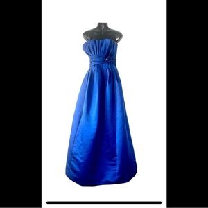 Priscilla Of Boston Formal Prom Dress Bridesmaid Quinceañera Sweet 16 Long